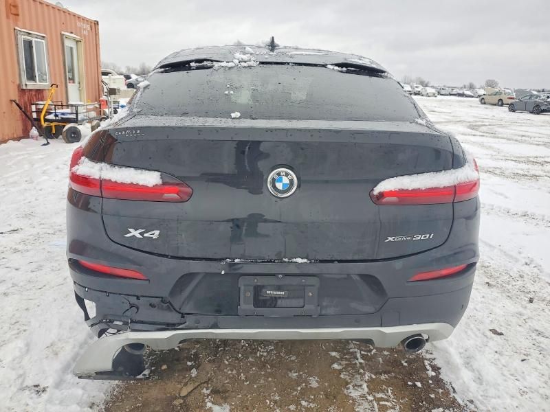 2019 BMW X4 Xdrive30i