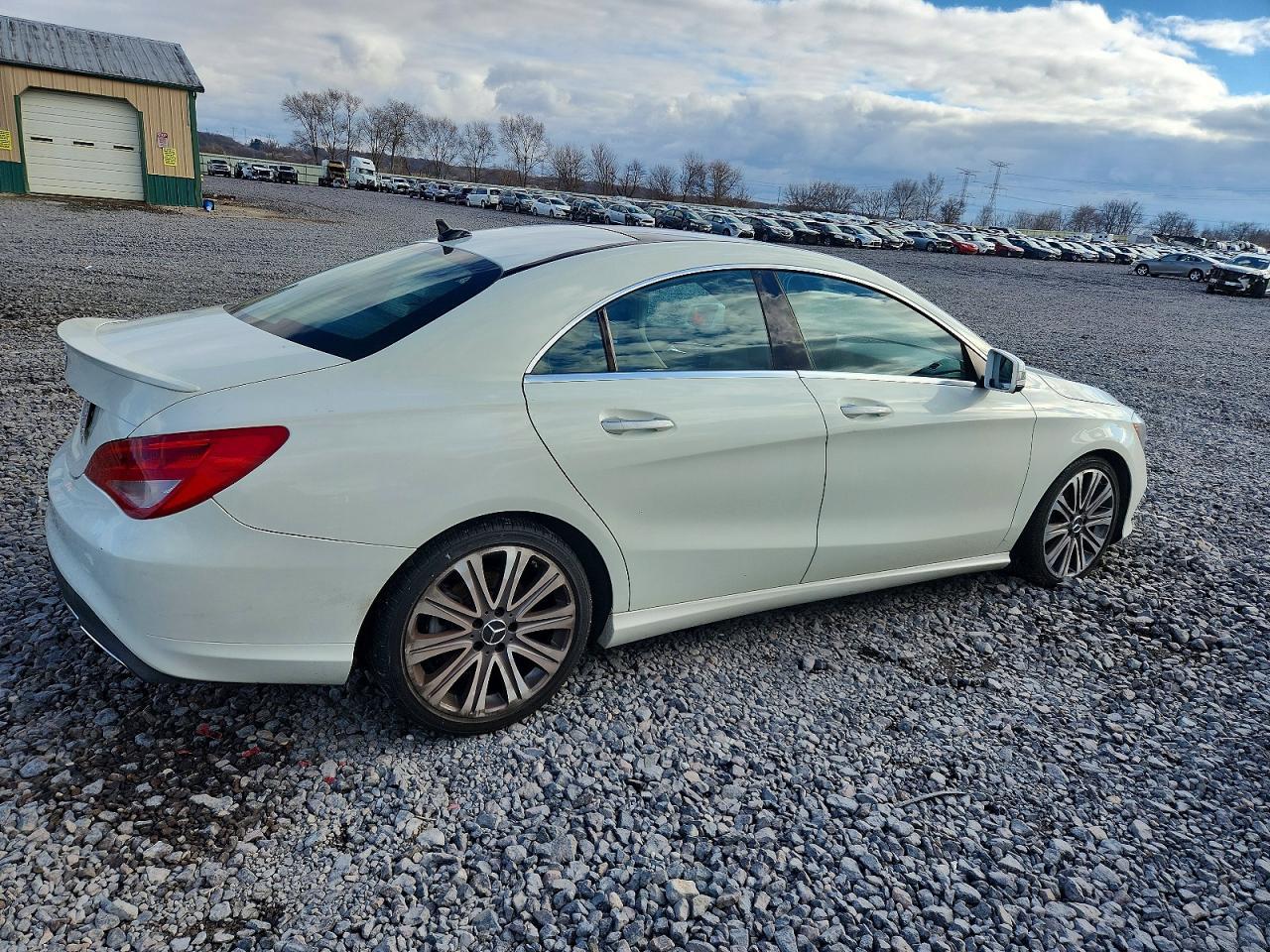 2018 Mercedes-Benz Cla 250