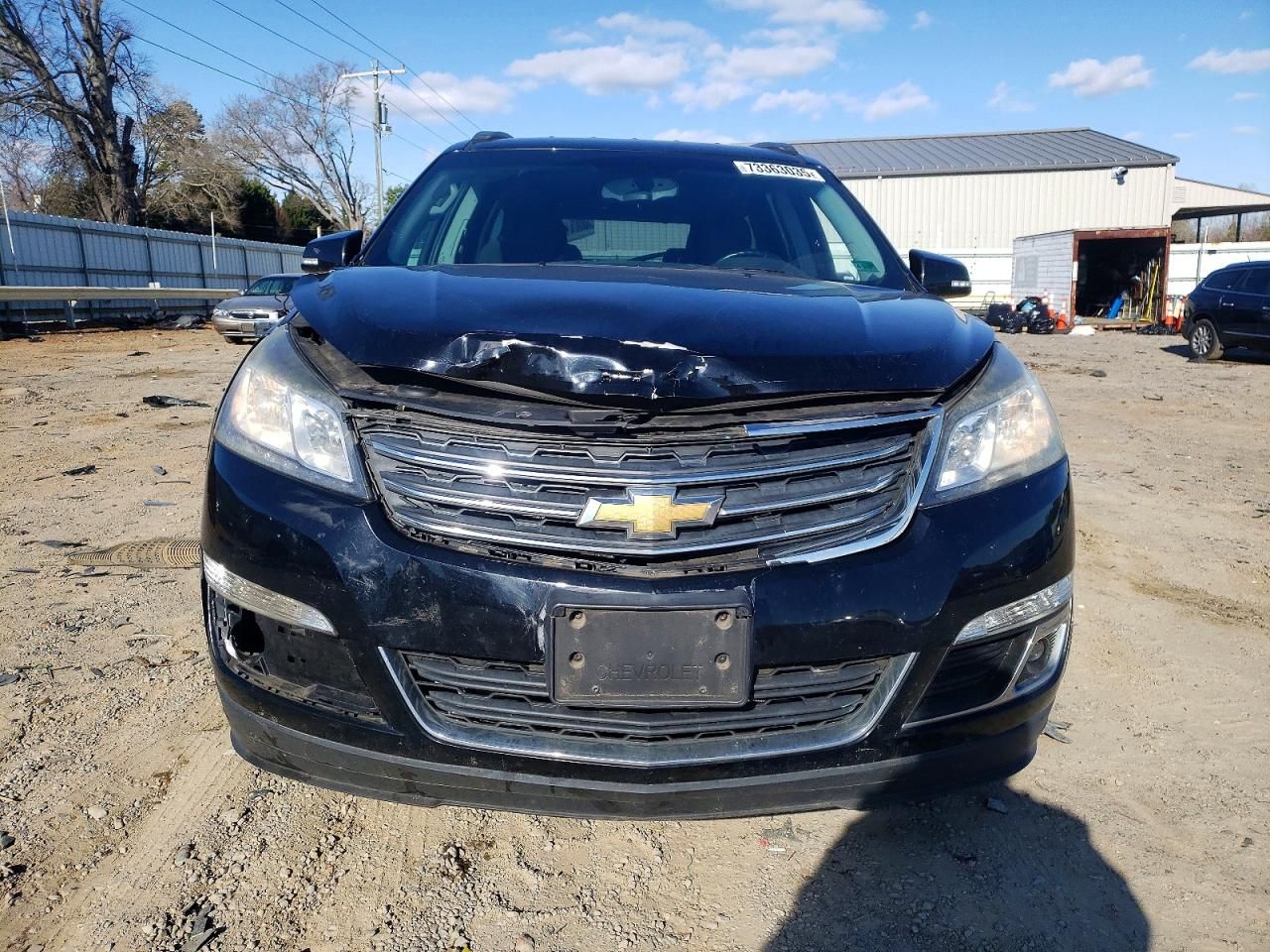2017 Chevrolet Traverse lt