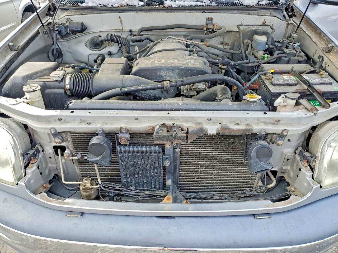 2002 Toyota Tundra SR5 V8