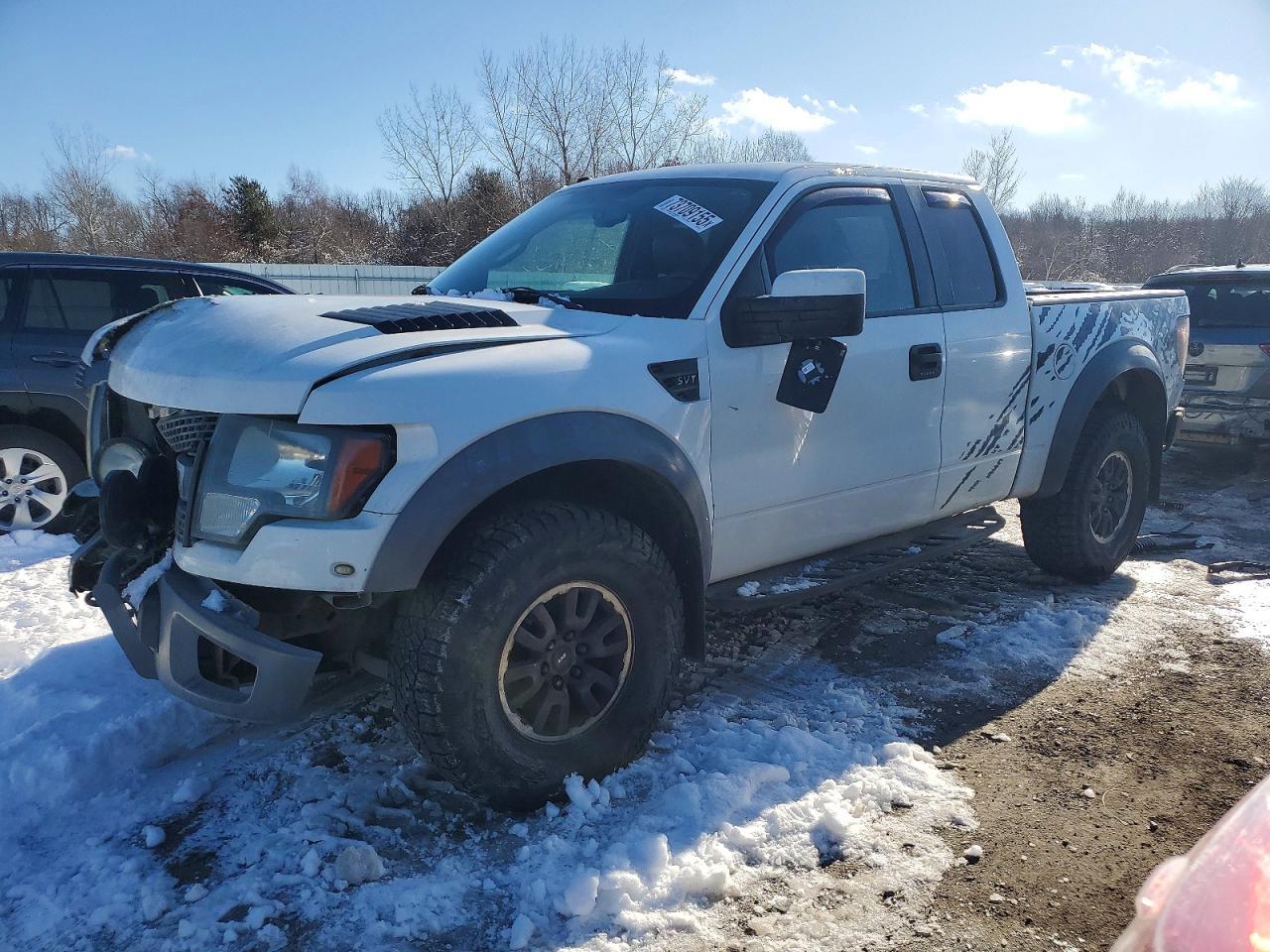 2010 Ford F150 Super Cab