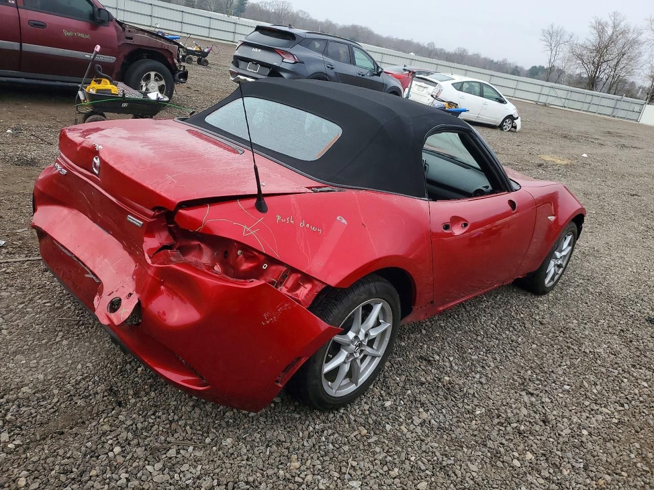 2017 Mazda Mx-5 Miata Sport