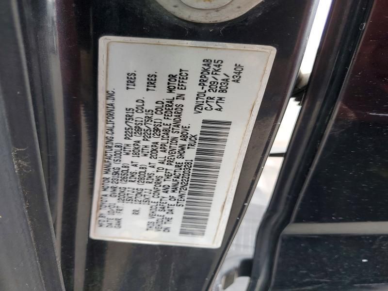 2002 Toyota Tacoma Double cab