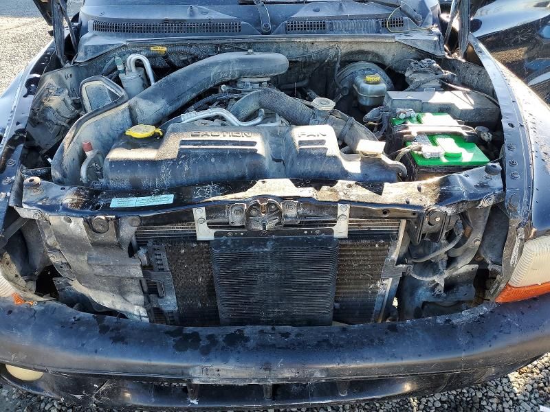 2001 Dodge Dakota Quattro