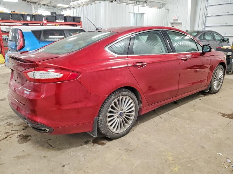 2016 Ford Fusion Titanium