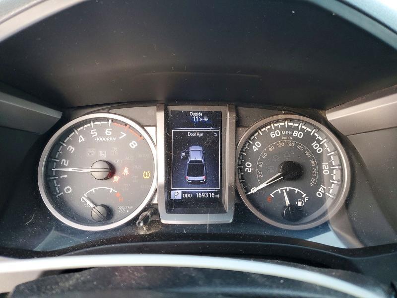 2017 Toyota Tacoma Double cab