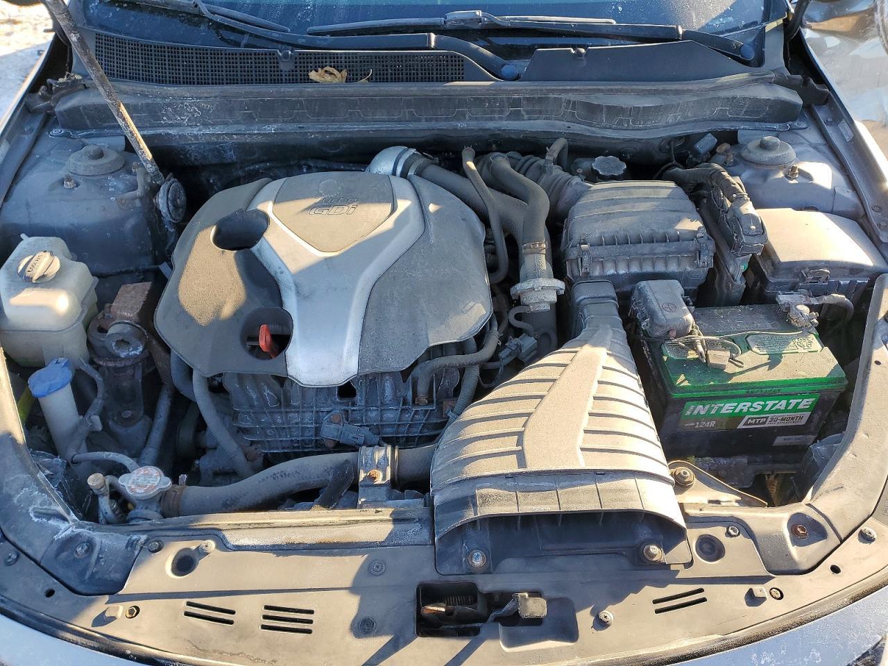 2012 KIA Optima sx