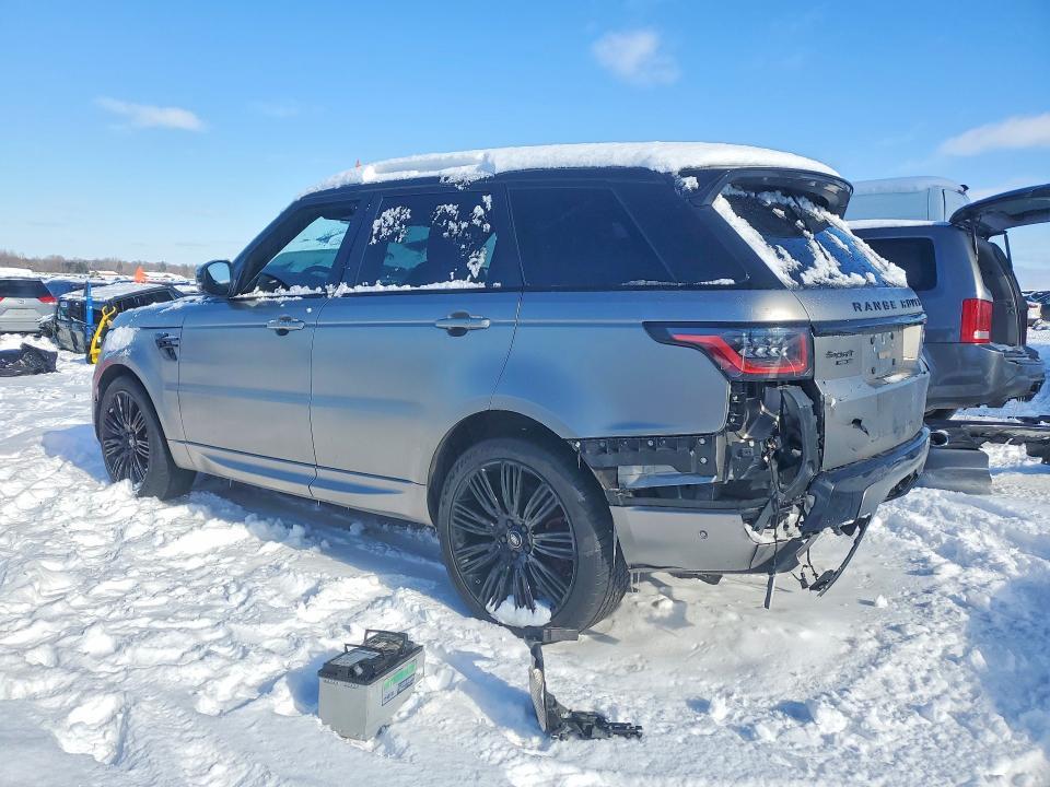 2020 Land Rover Range Rover Sport P525 hse