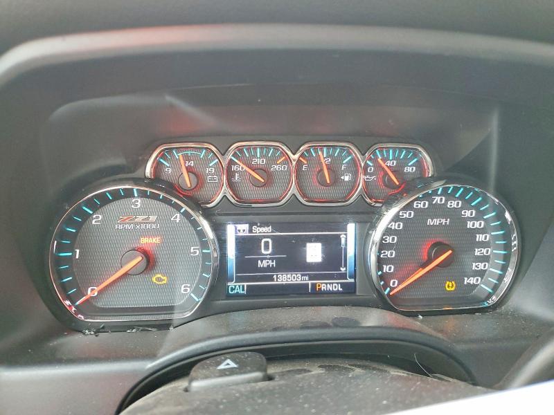 2017 Chevrolet Silverado K1500 ltz