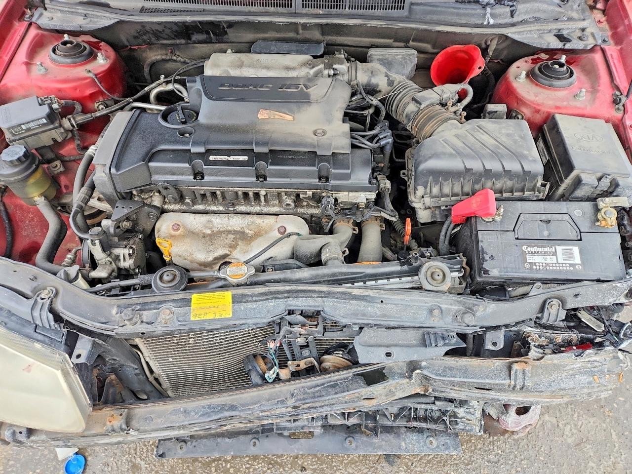 2008 KIA Spectra ex