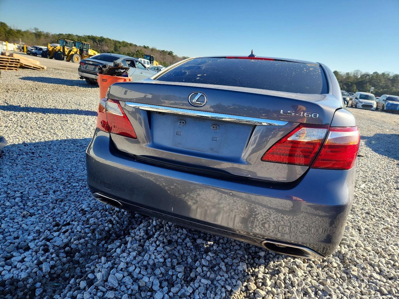 2012 Lexus Ls 460