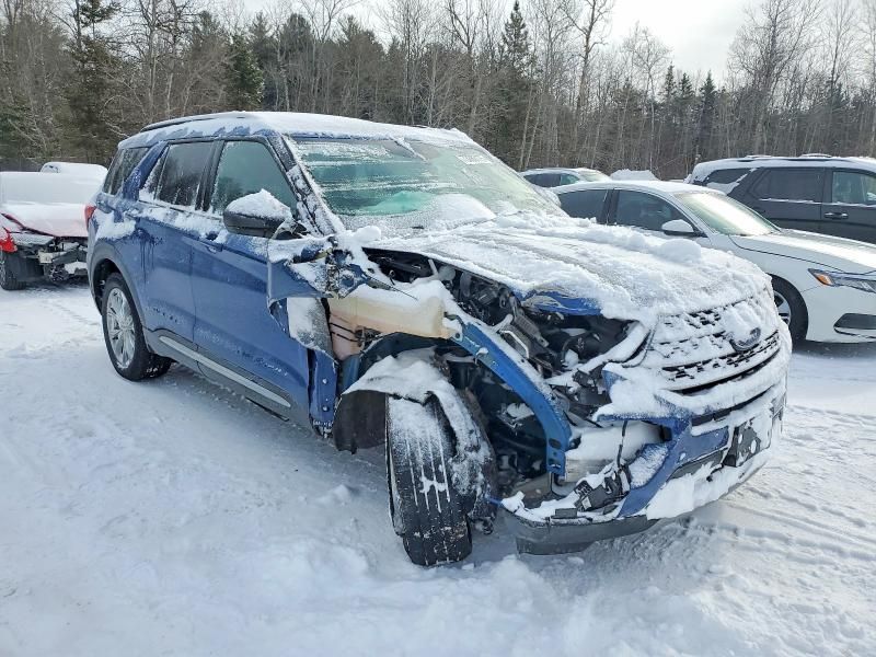 2020 Ford Explorer xlt