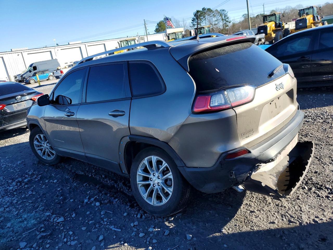 2021 Jeep Cherokee Latitude