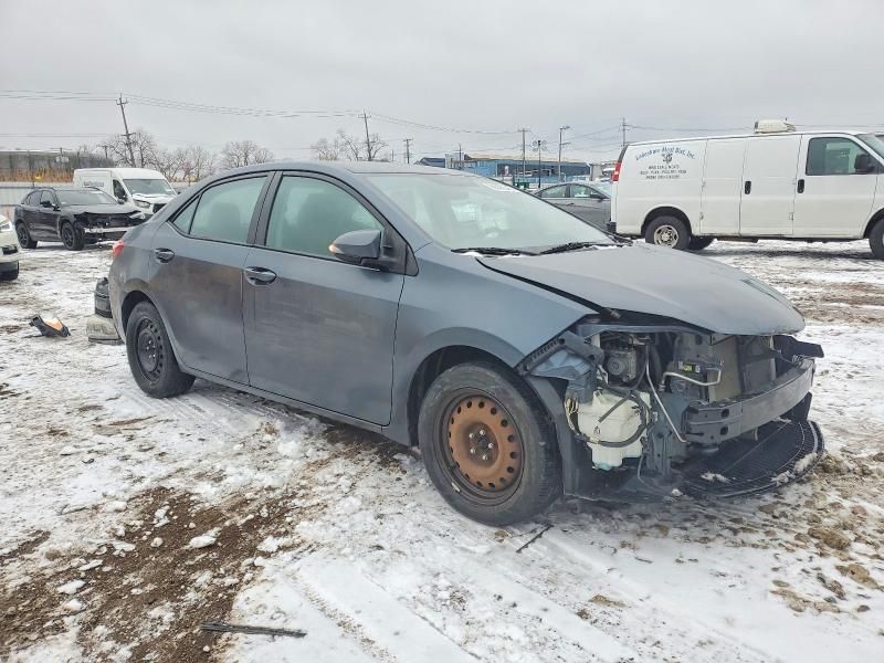 2016 Toyota Corolla l