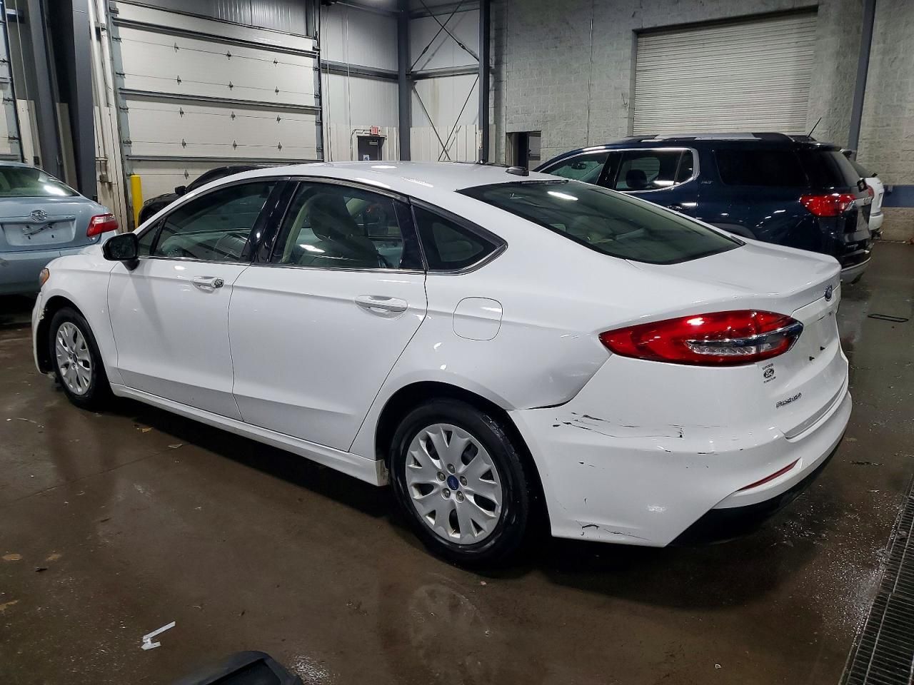 2019 Ford Fusion s