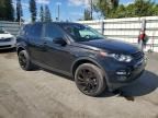 2016 Land Rover Discovery Sport hse Luxury
