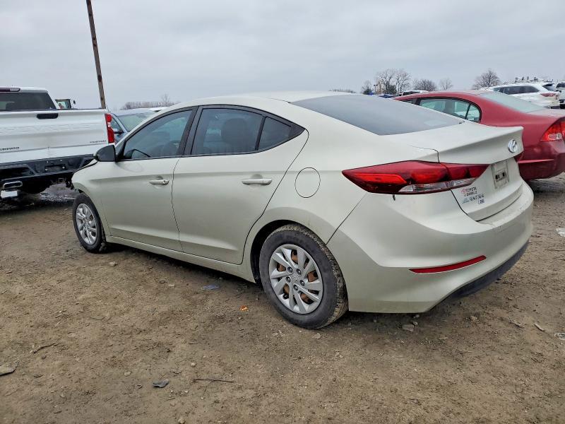 2018 Hyundai Elantra se