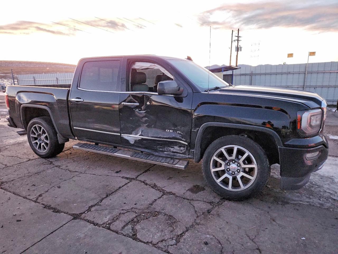 2016 GMC Sierra K1500 Denali