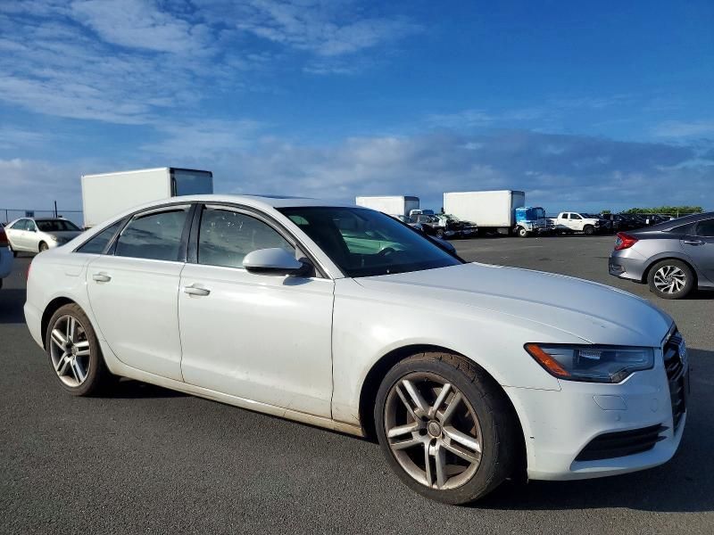 2015 Audi A6 Premium Plus