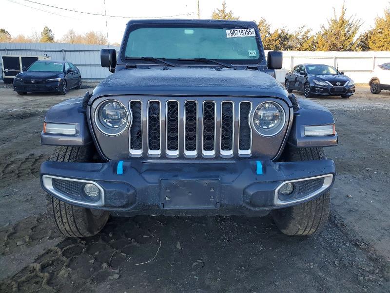 2022 Jeep Wrangler Unlimited Sahara 4XE