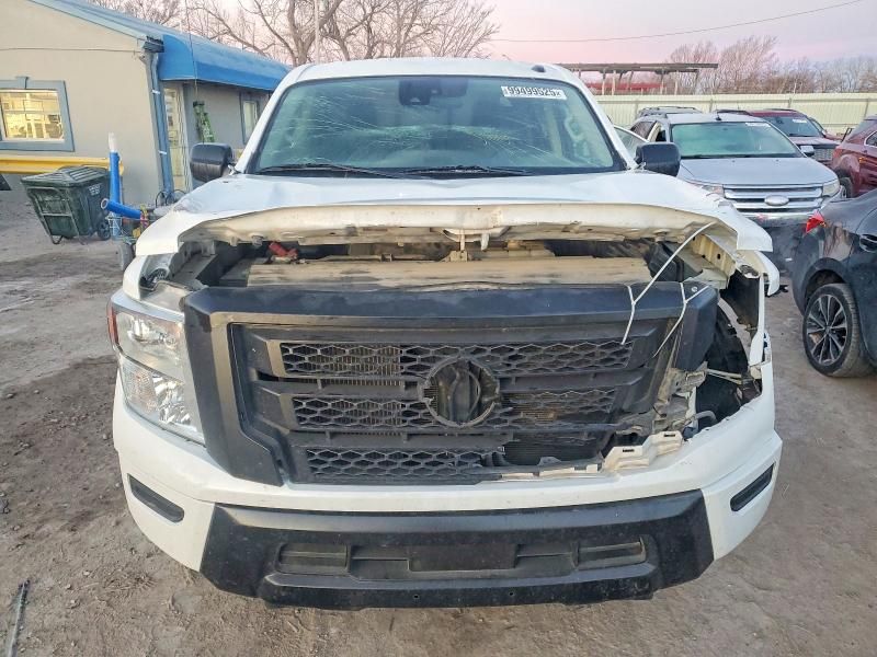 2021 Nissan Titan xd s