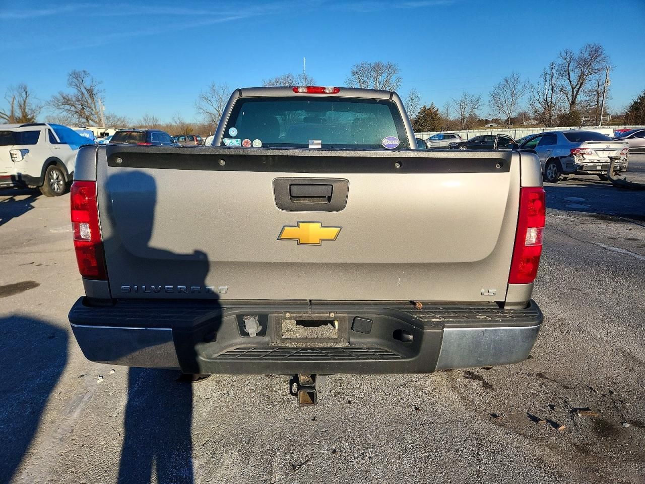 2012 Chevrolet Silverado C1500