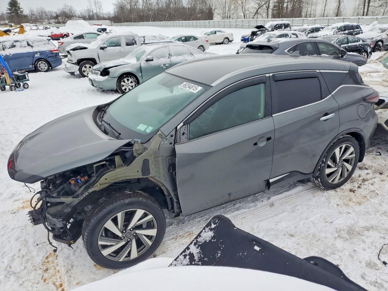 2019 Nissan Murano s