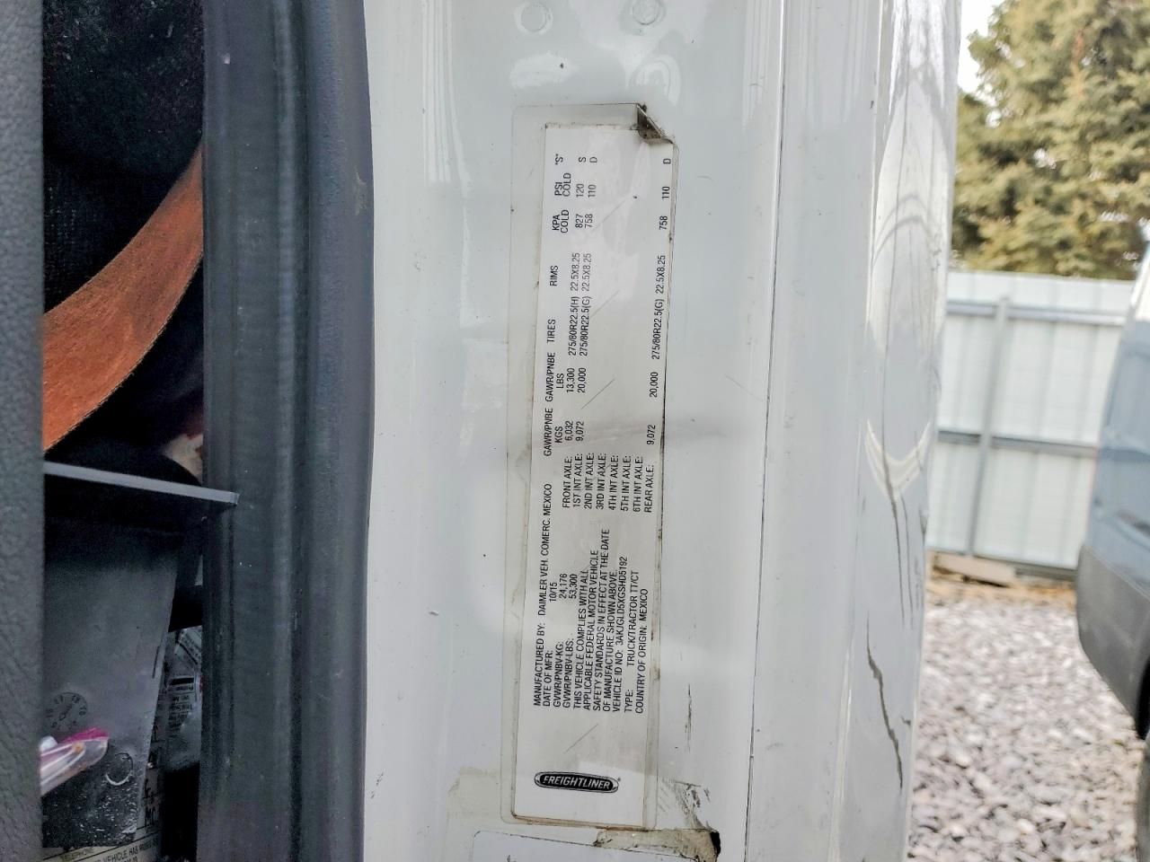 2016 Freightliner Cascadia 125