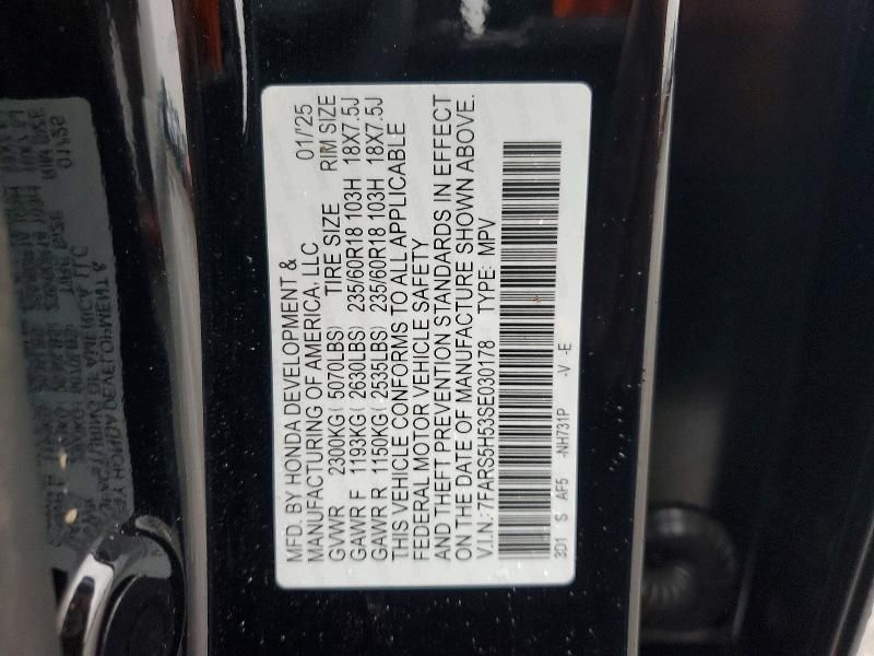 2025 Honda Cr-v Sport