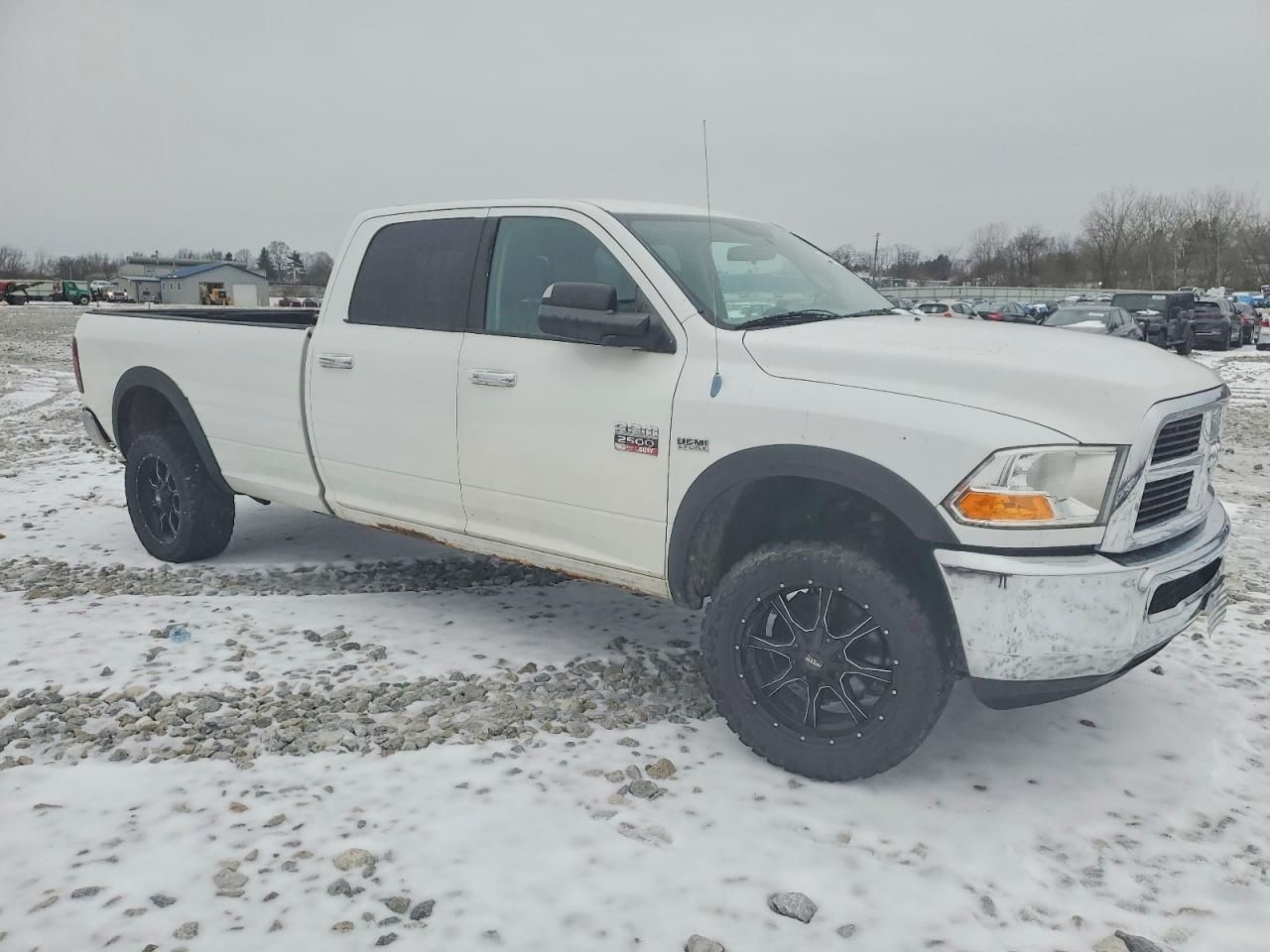 2012 Dodge RAM 2500 SLT