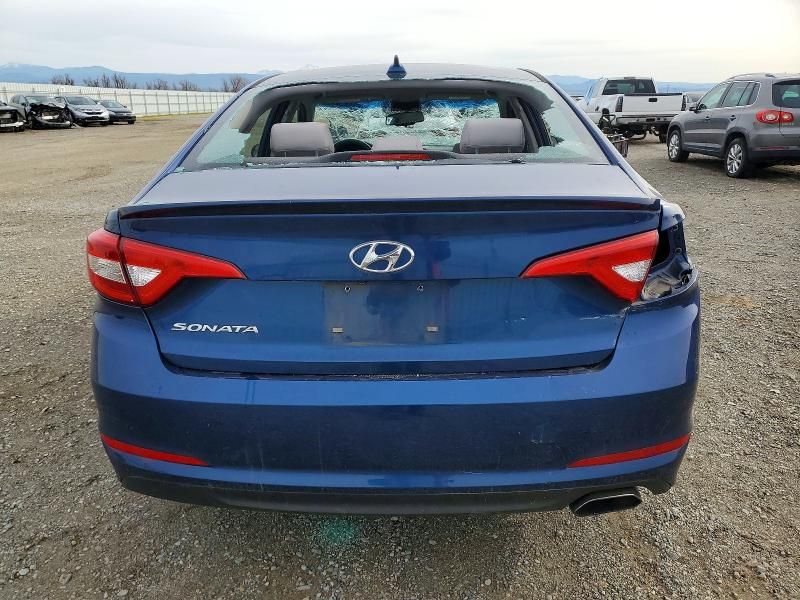 2017 Hyundai Sonata se