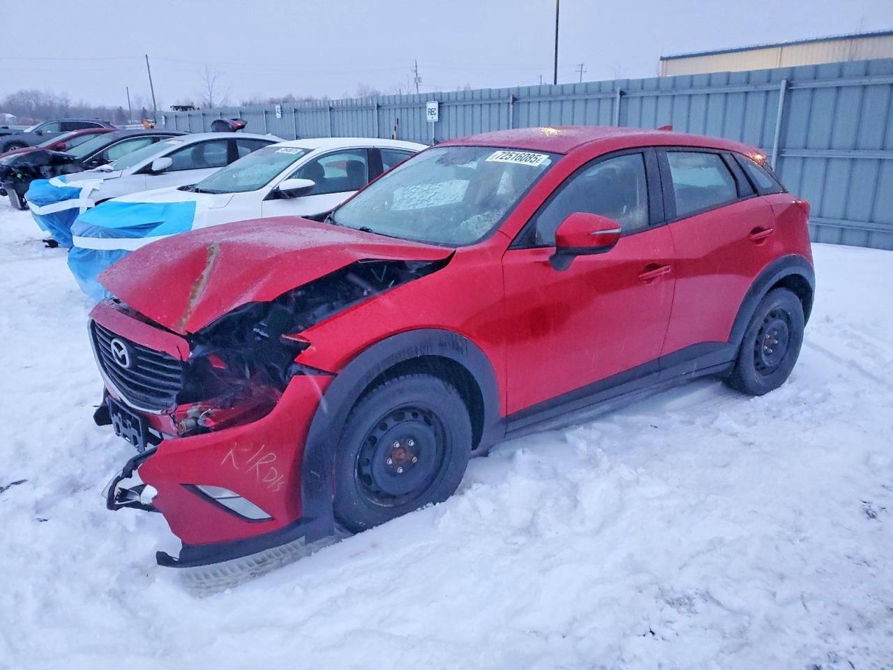 2017 Mazda Cx-3 Touring