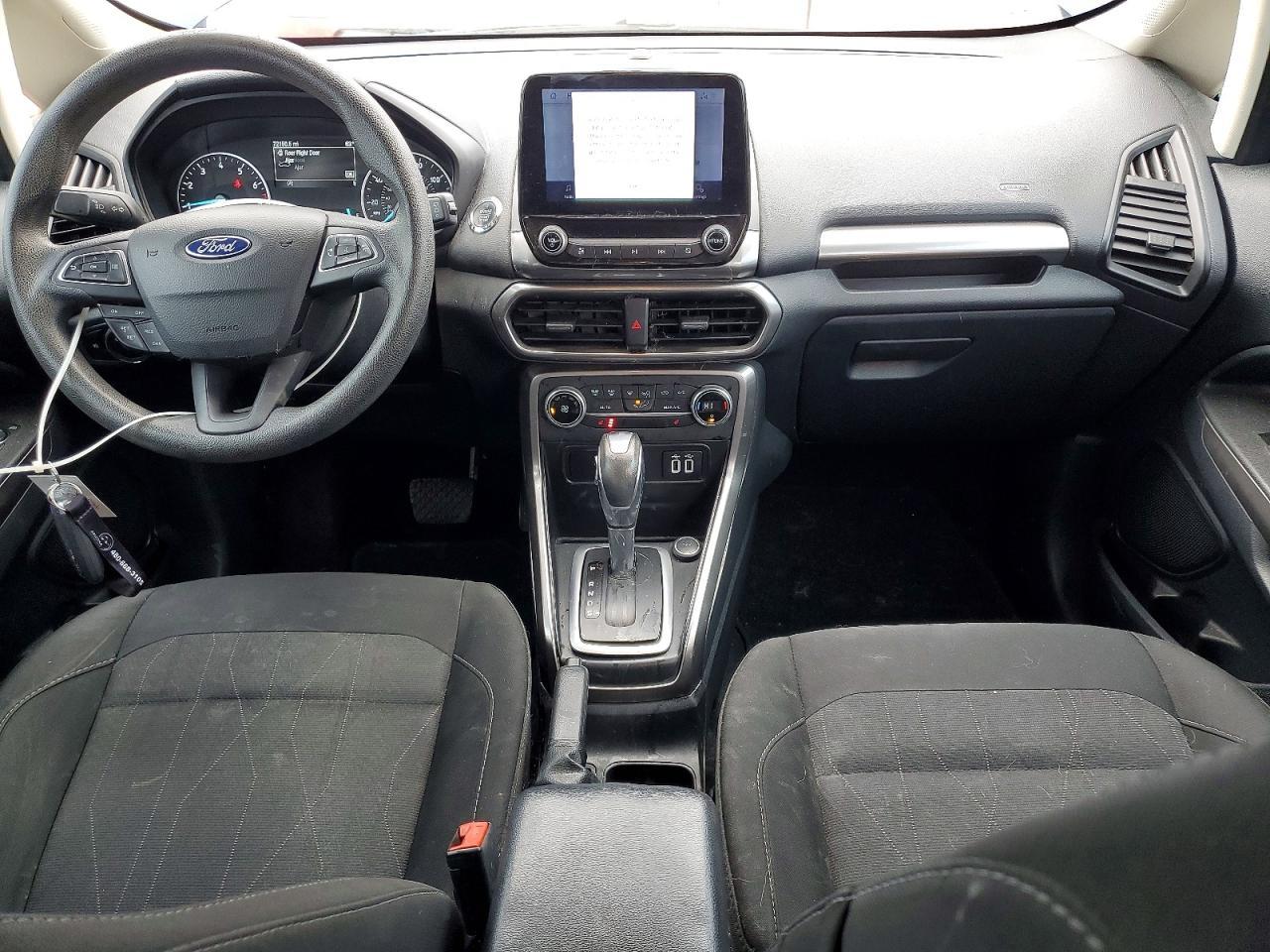 2021 Ford Ecosport se