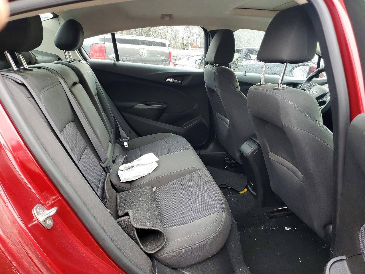 2017 Chevrolet Cruze lt