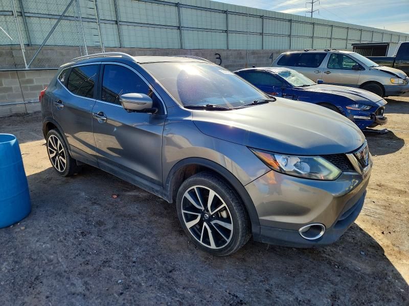 2018 Nissan Rogue Sport s