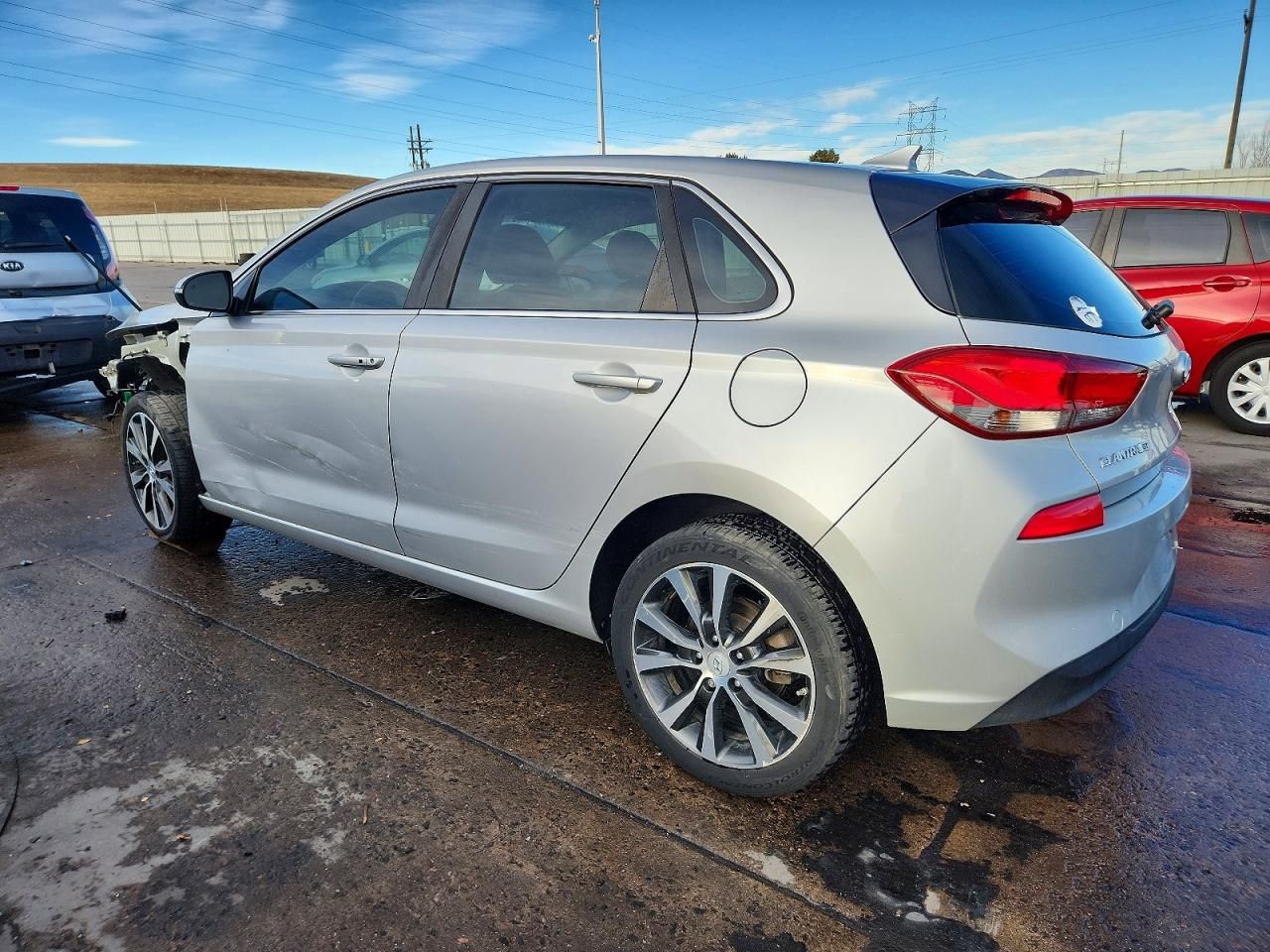 2018 Hyundai Elantra gt