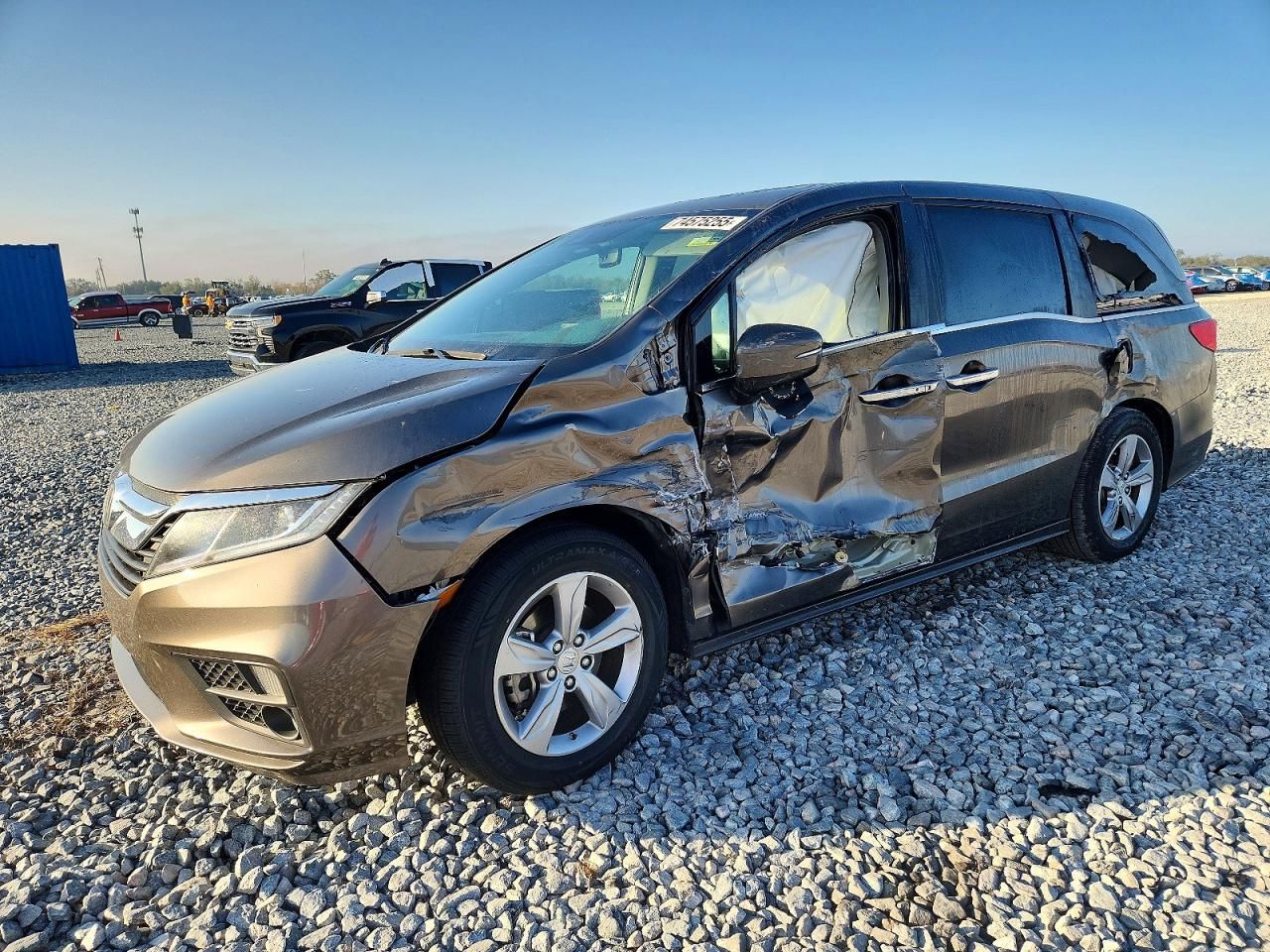 2018 Honda Odyssey exl