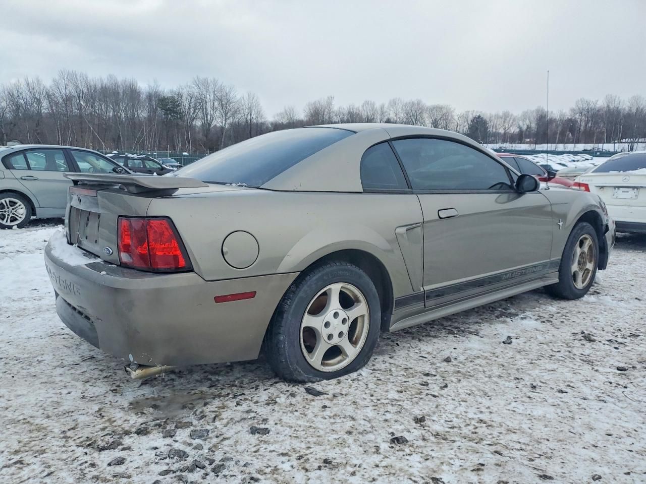 2002 Ford Mustang