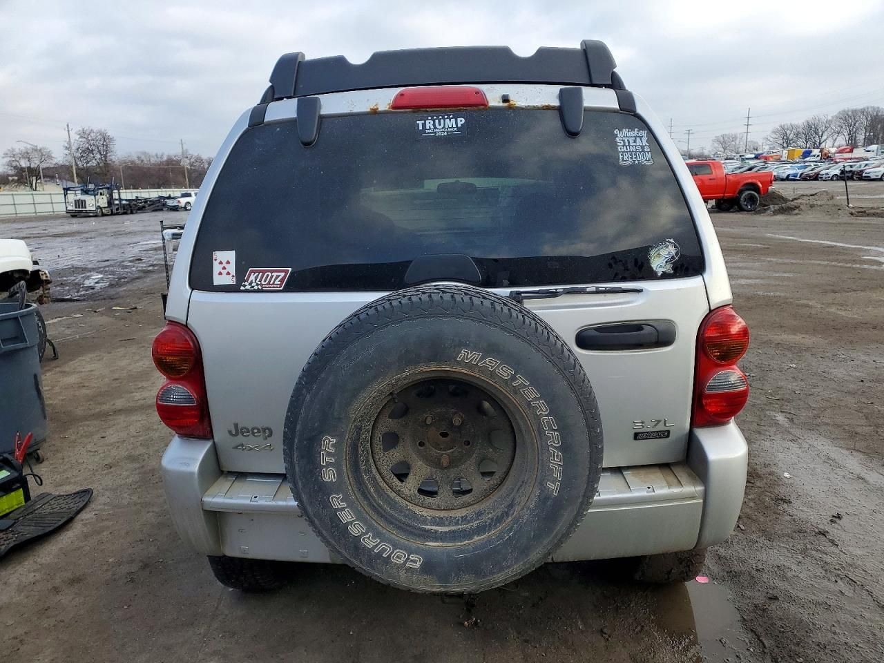 2004 Jeep Liberty Renegade