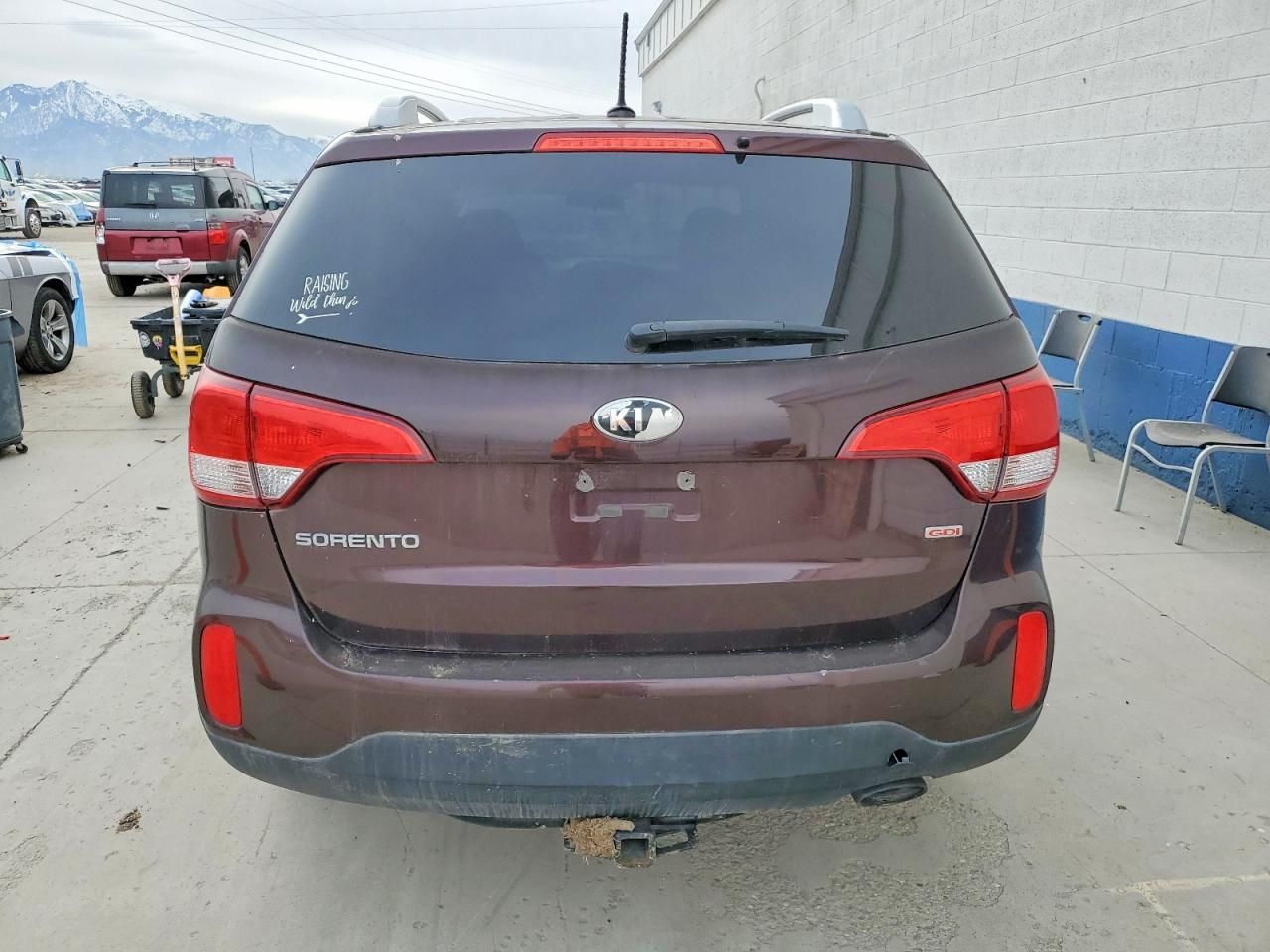 2015 KIA Sorento lx