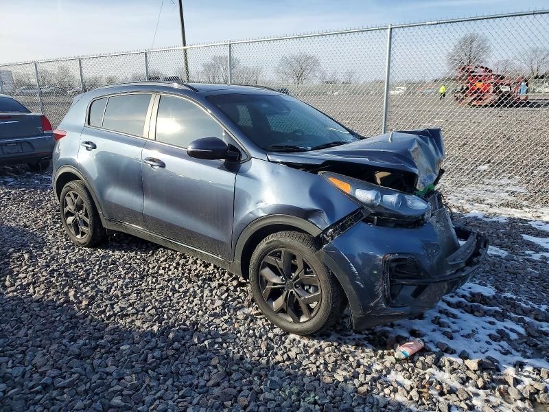 2022 KIA Sportage s