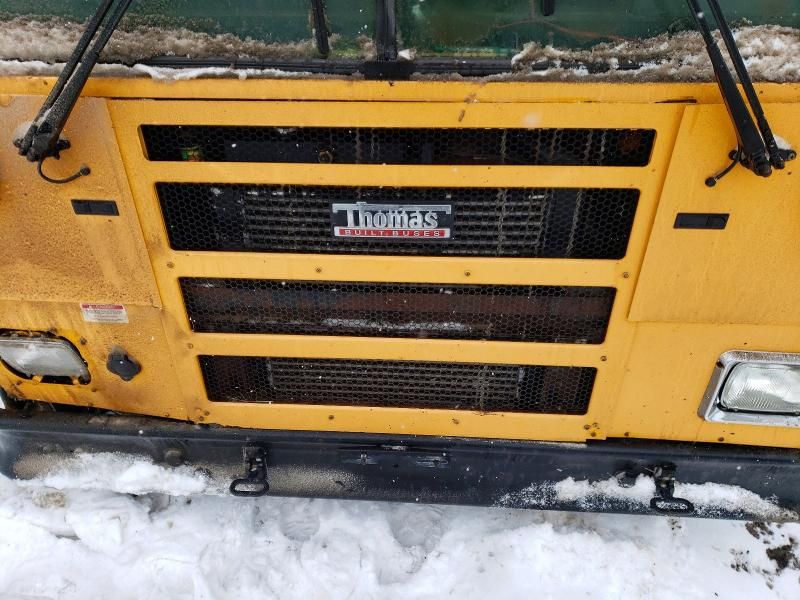 2011 Thomas School Bus-bus