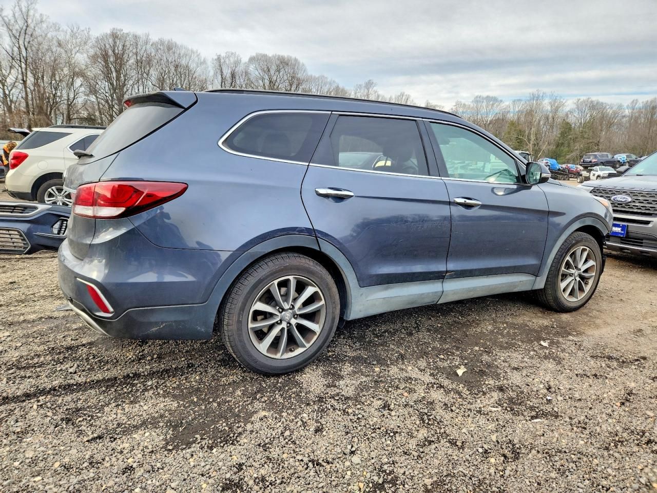 2017 Hyundai Santa fe se