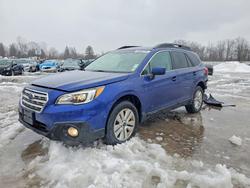 Subaru Outback Vehiculos salvage en venta: 2016 Subaru Outback 2.5i Premium