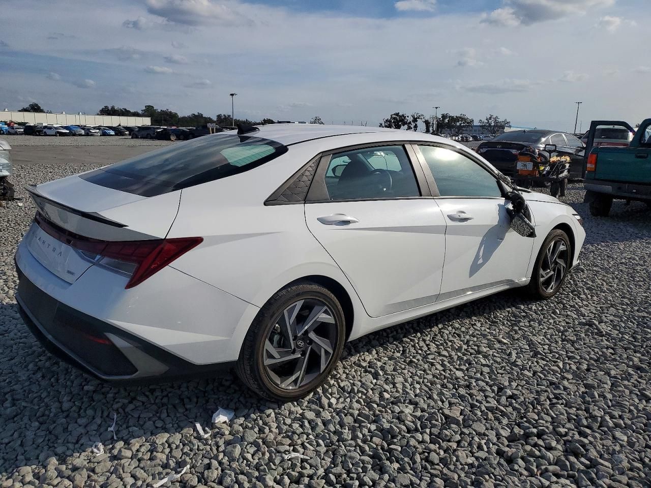 2025 Hyundai Elantra Blue
