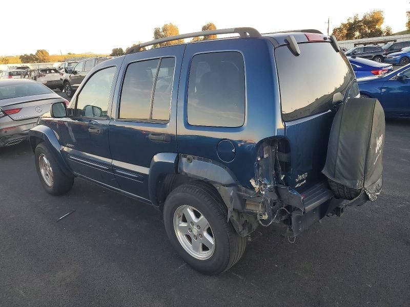 2004 Jeep Liberty Limited