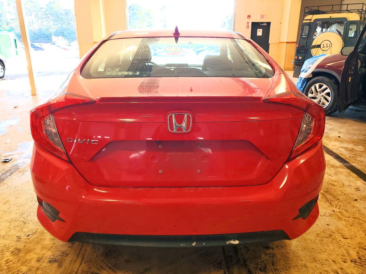 2018 Honda Civic ex