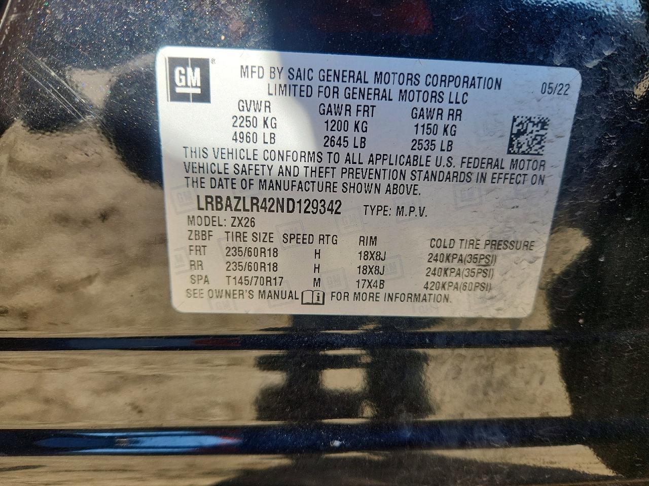 2022 Buick Envision Preferred