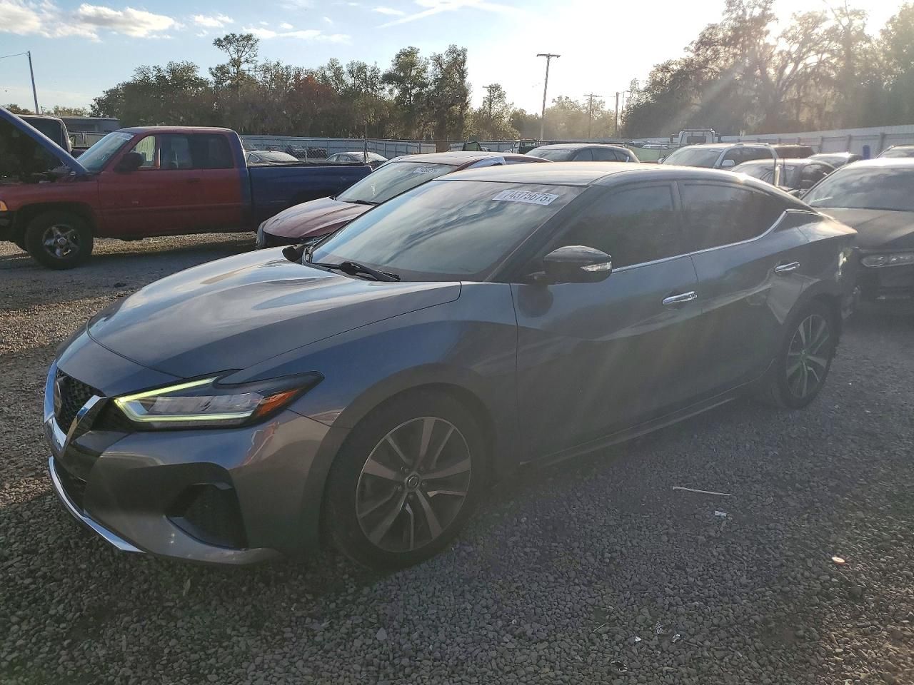 2020 Nissan Maxima sv