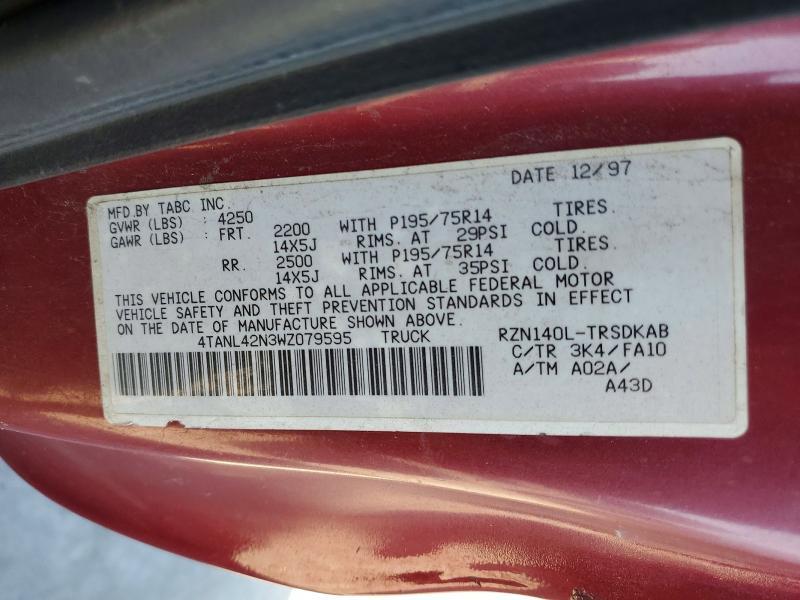 1998 Toyota Tacoma Base